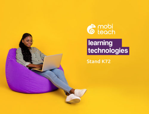 Rejoignez MOBITEACH au salon Learning Technologie