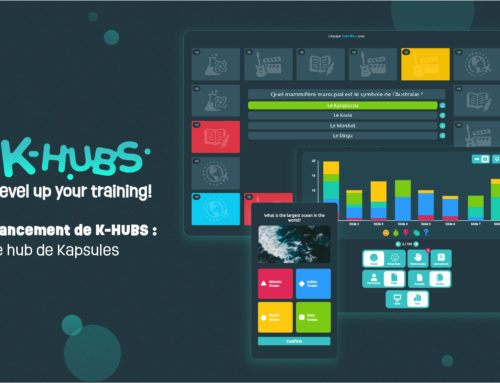 K-HUBS est là : Révolutionnez vos formations avec les Kapsules !